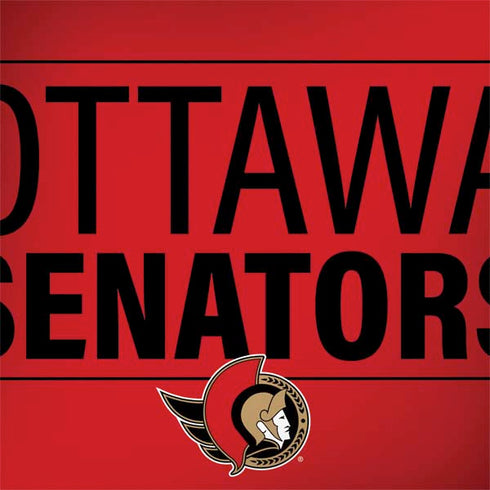 NHL Ottawa Senators Lineup Surface Book 2 13.5in Skin